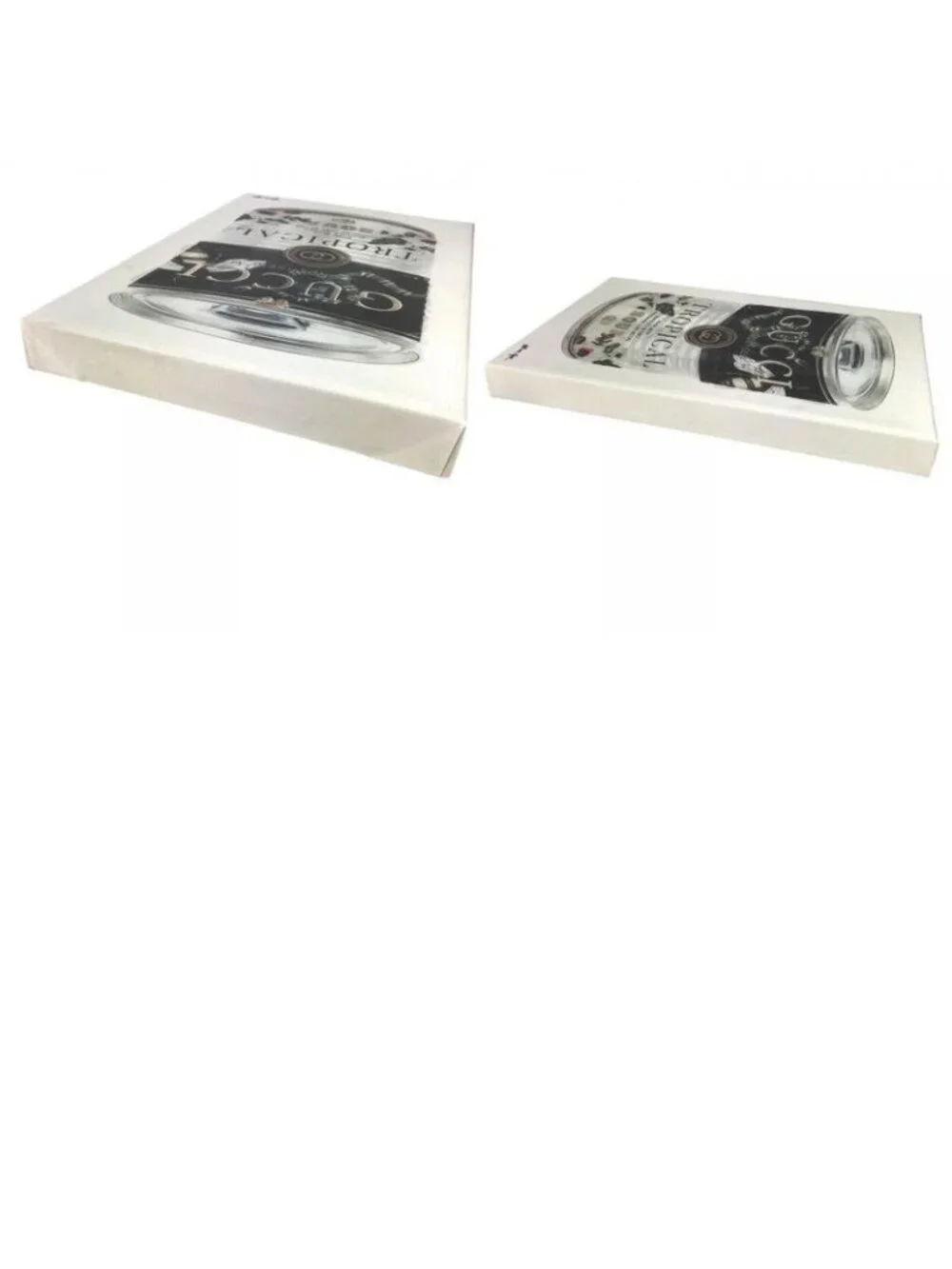 Gucci SOUP Can Canvas White